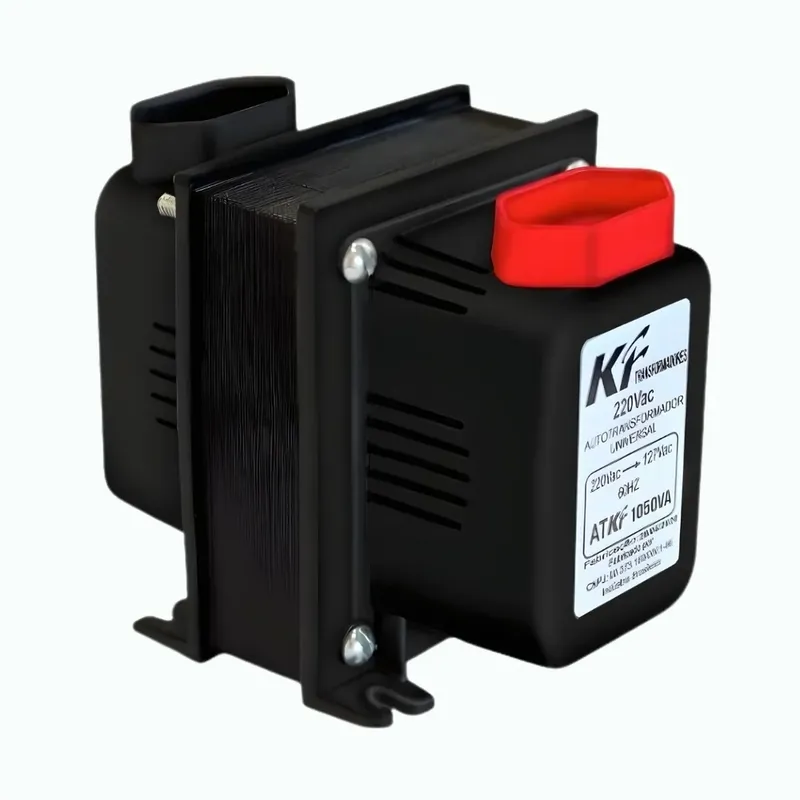 Autotransformador Kf, 1050va, Slim Bivolt, Bipolar