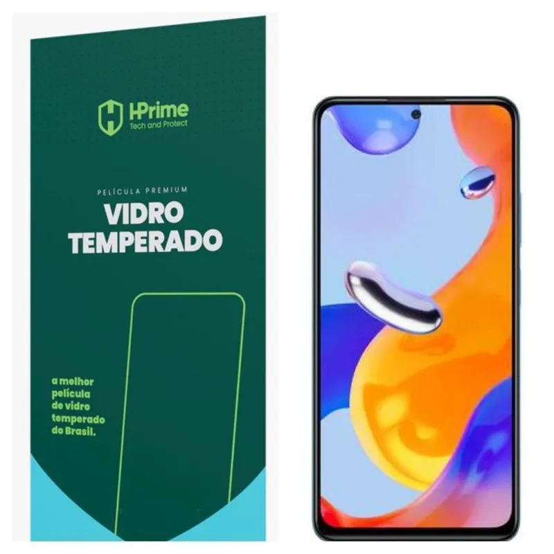 Película Hprime Vidro Temperado Xiaomi Redmi Note 11 Pro / Note 11 Pro 5g