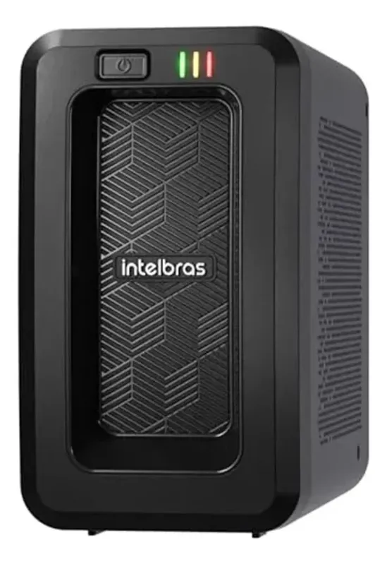 Nobreak Intelbras Attiv 700va, Senoidal, 4 Tomadas De Saída, Bivolt, Preto