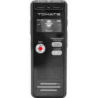 Gravador De Voz Digital 3 Modos, Gravação Por Voz, Memória Expansível, Lcd, Bateria Recarregável