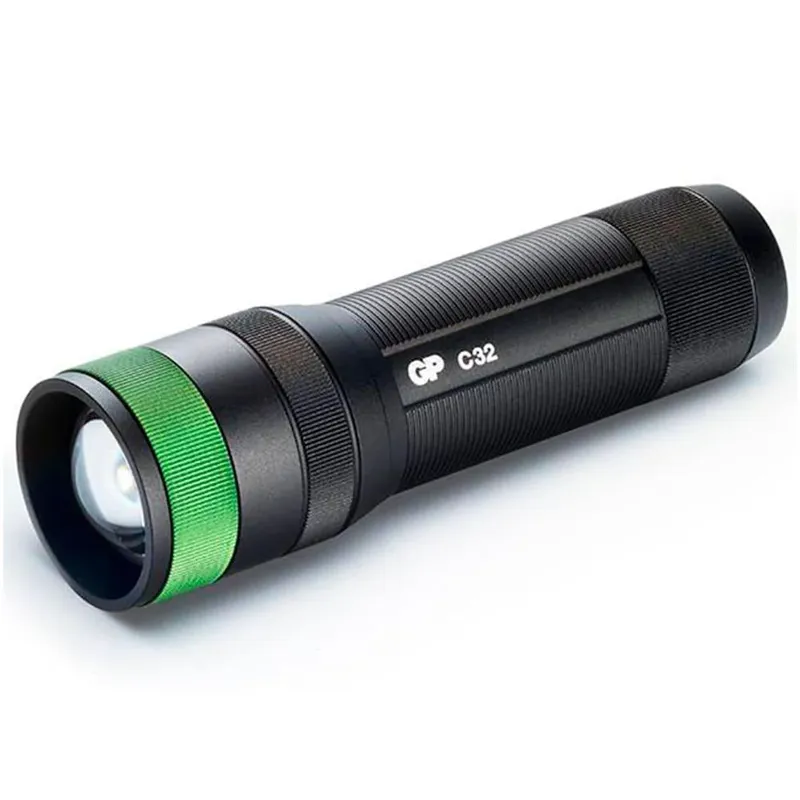 Lanterna Led Gp Batteries C32 300 Lúmens Gpact0c32000