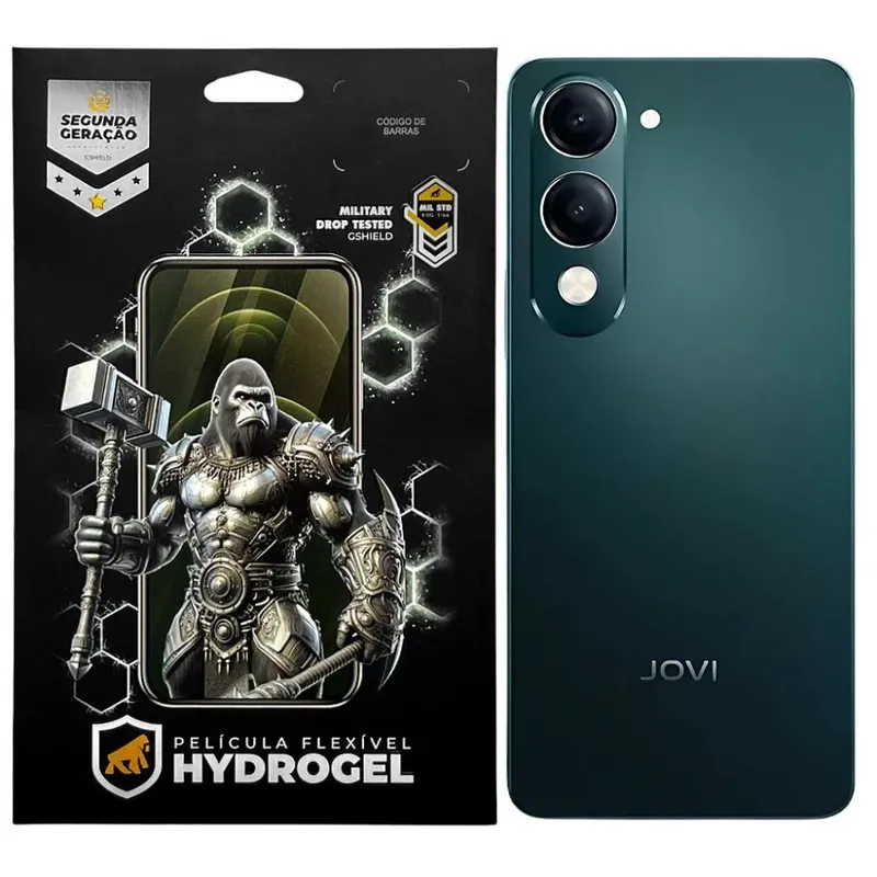 Película Para Jovi Y29s 5g - Hydrogel Gamer Fosca - Gshield