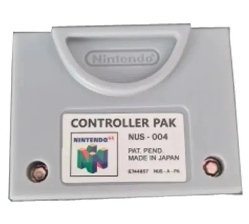 Cartão de Memória Compativel Video Game Nintendo 64