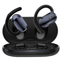 Fone De Ouvido Sem Fio Haylou Earhook 1 Ow02 Com Enc, 40 Horas, App De Customização - Preto