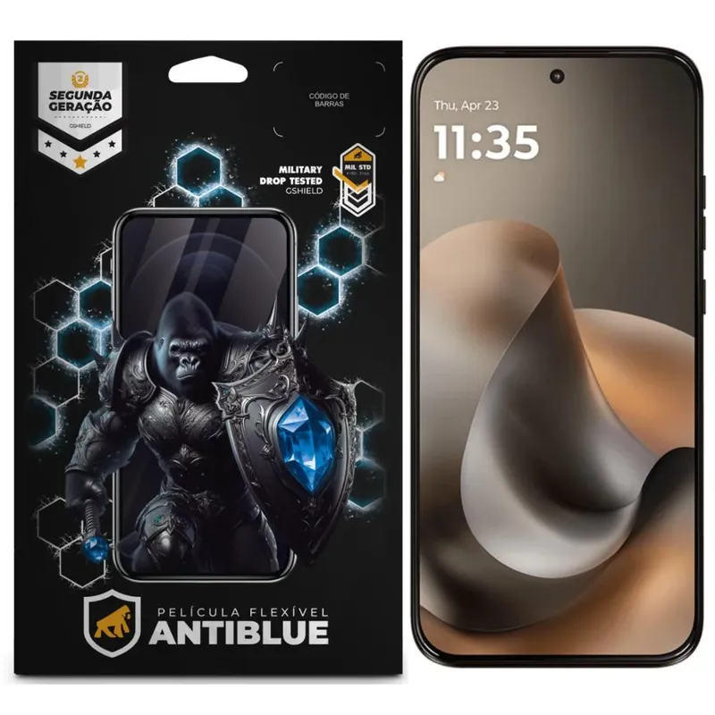 Película Para Motorola Moto G77 5g - Antiblue - Gshield