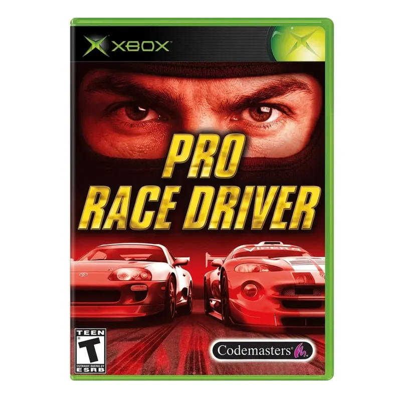 Pro Race Driver XBOX Classico Corrida Codemasters Lacrado
