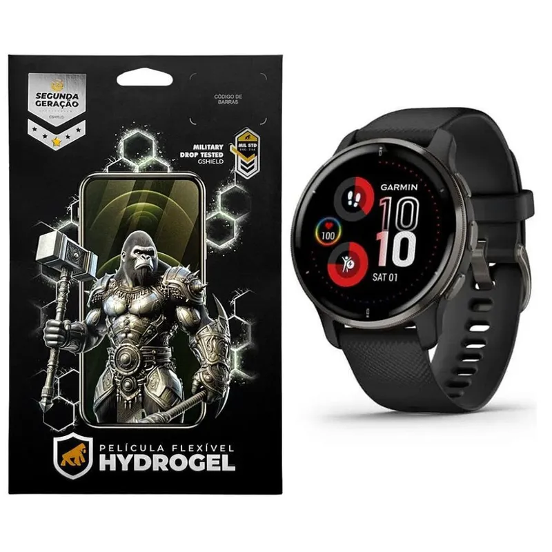 Película Hydrogel Para Garmin Venu Sq - Gshield