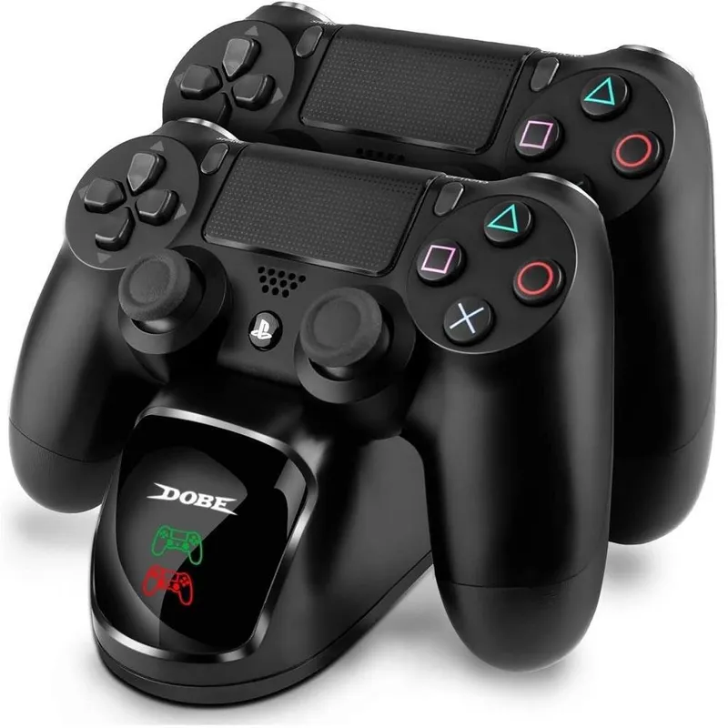 Estação De Carregamento Para Carregador De Controle Ps4 Dualshock 4