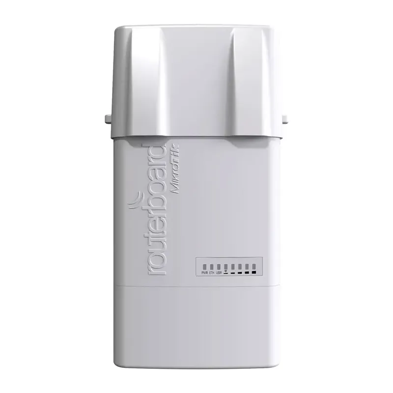 Cpe Mikrotik Basebox 5 - 5ghz - Gigabit - Routeros - 2 Sma - Slot Minipci-e - Rb912uag-5hpnd-out