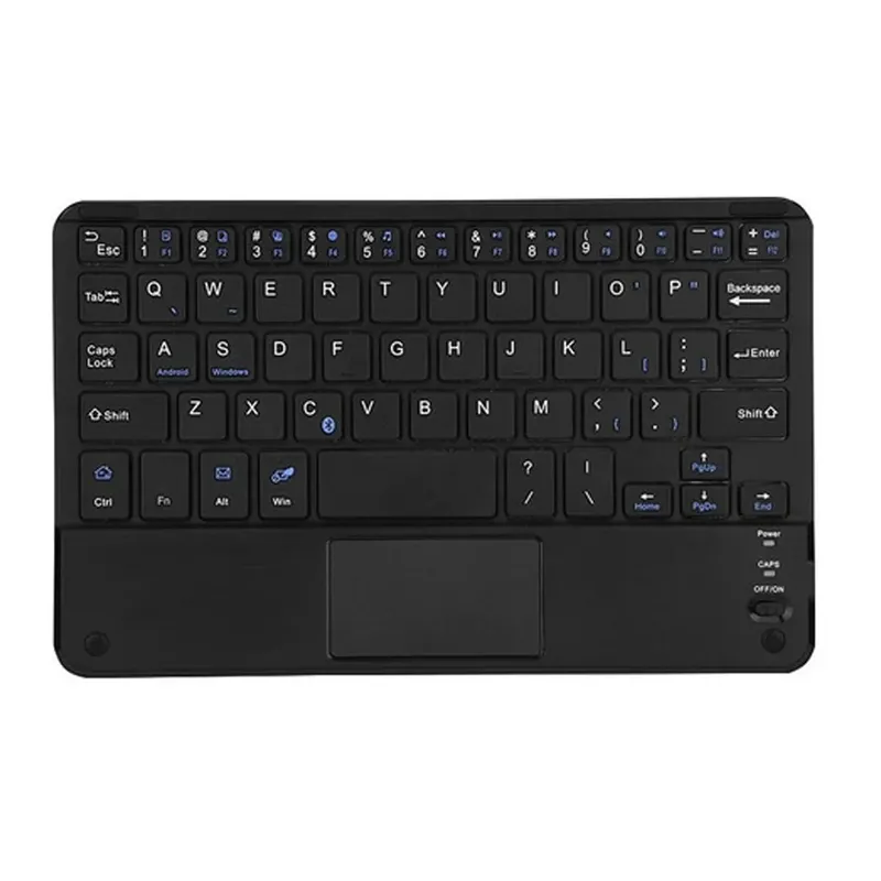 Teclado Bluetooth Touchpad Para Galaxy Tab A7 A8 A9 S7 S8