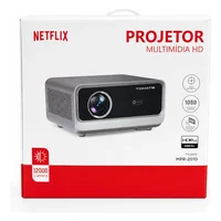 Projetor Multimidia Hd Tomate Mpr-2010 12000 Lumens