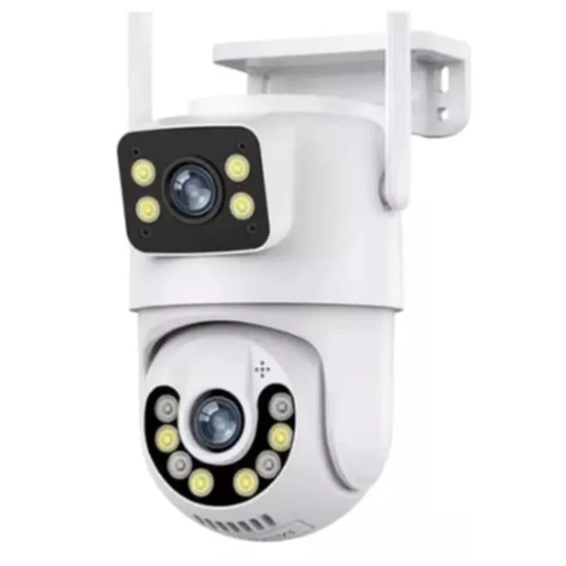 Câmera De Segurança Ptz Ip66 Lente Dupla Wifi Icsee 1080p Lb-ca218