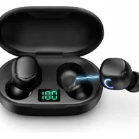 Fone De Ouvido Sem Fio Bluetooth 5.4 Tws Antí Ruidos Visor
