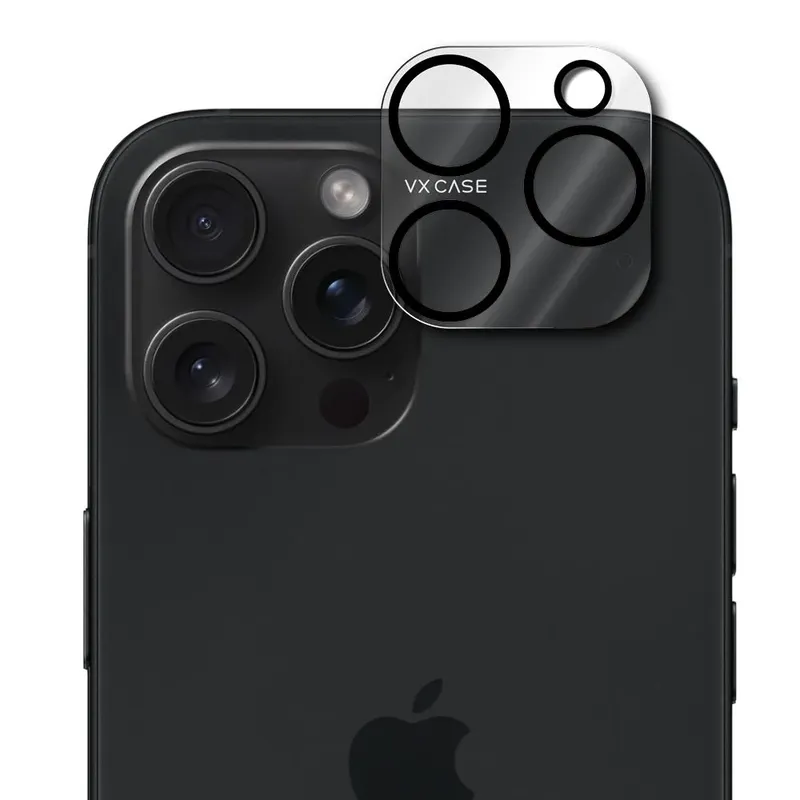 Película Da Câmera Para Iphone 16 Pro Transparente - Safira