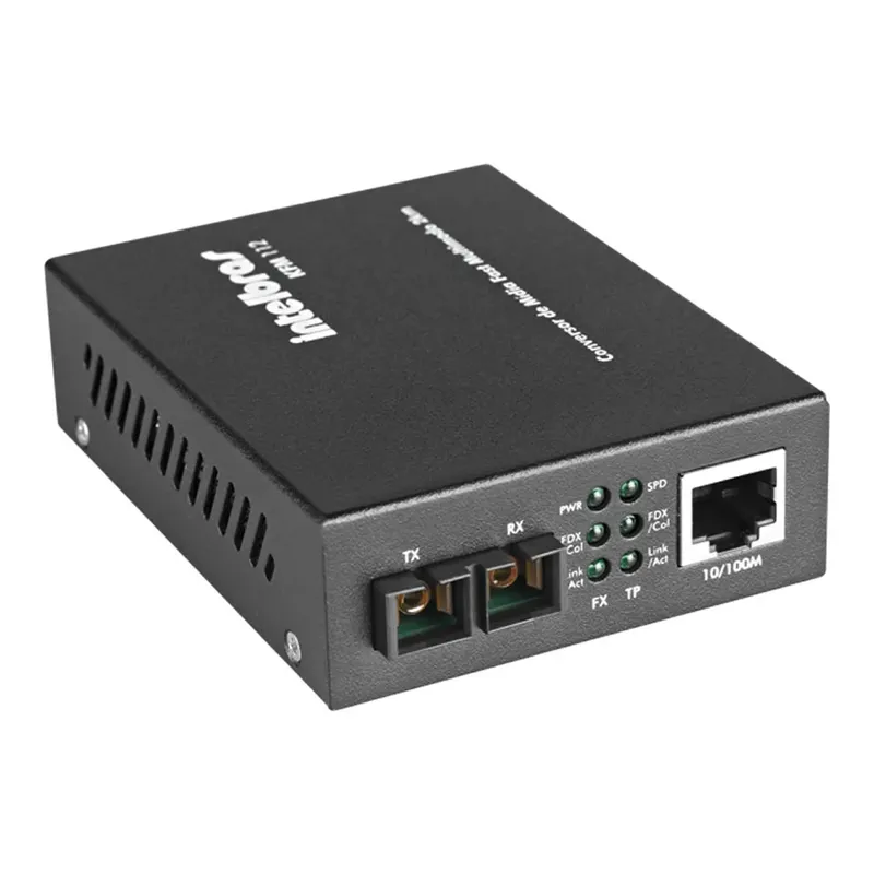 Conversor De Mídia Fast Multimodo 2 Km Intelbras Kfm 112