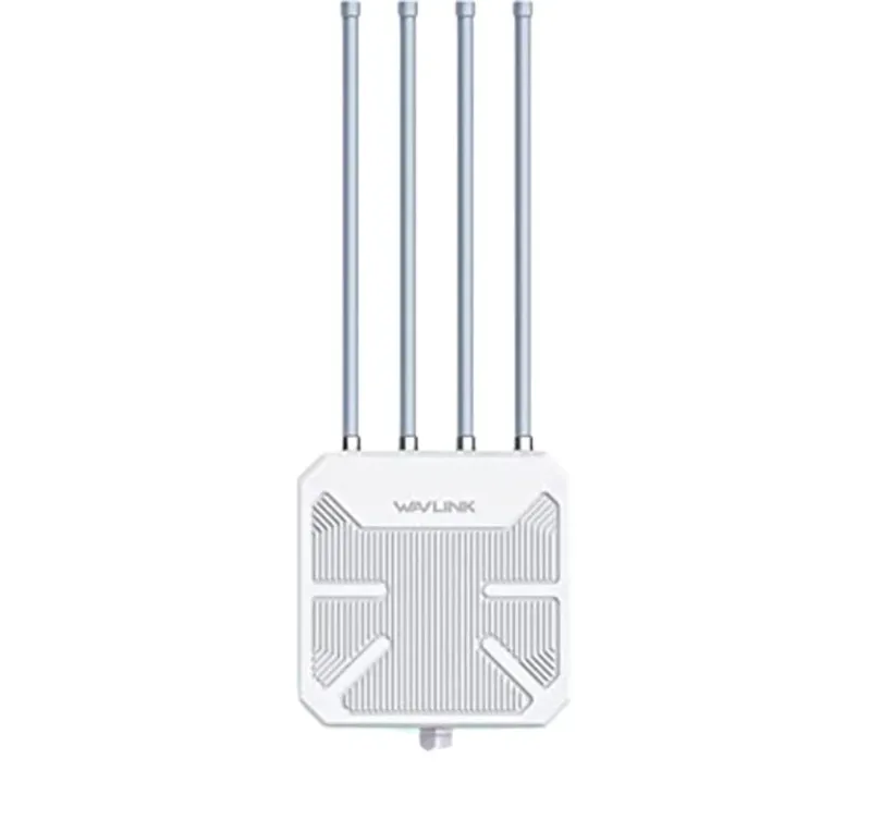 Antena Uso Externo Wi-fi 6 2.4/5ghz, 3000mbps, Poe E Ip67 Wavlink