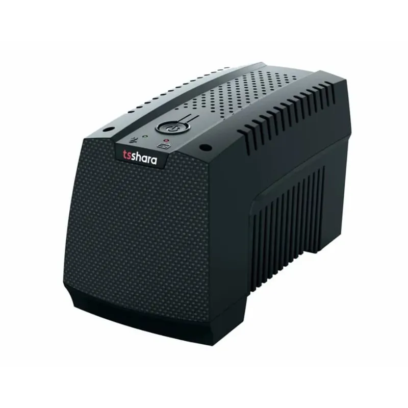 Nobreak Ts Shara Ups Mini 600va Ent Mono 115v Sai 115v 1x5ah 12v 6 Tomadas - 4567
