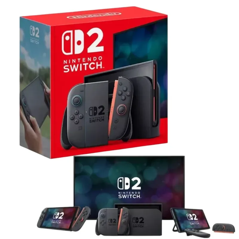 Console Nintendo Switch 2 Preto Blund.