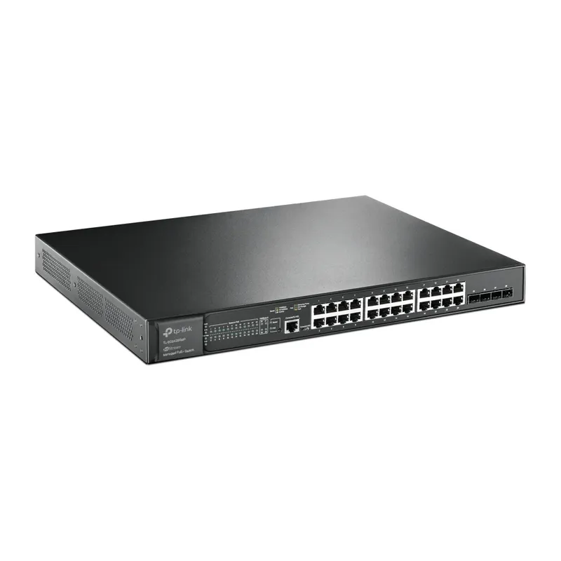 Switch Gerenciável Gigabit, Jetstream L2+, TL-SG3428XMP