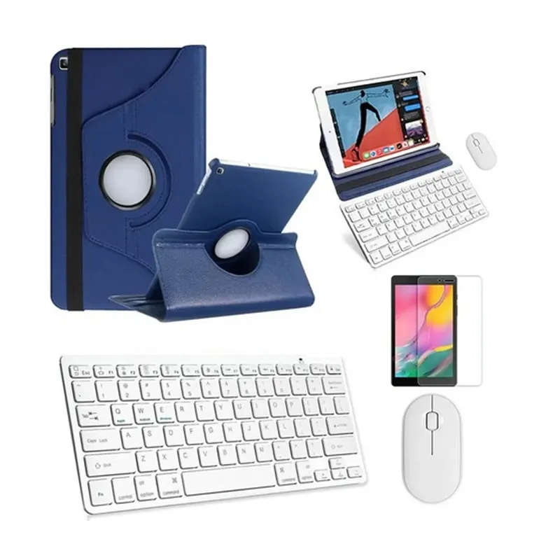 Capa Teclado/mouse/pel Galaxy Tab A7 Sm T500/t505 10,4 D