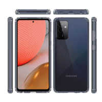 Kit Capinha Anti Impacto + Película 9d Para Samsung A72