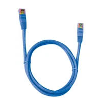 Cabo De Rede Cat6 1m Patch Cord Pluscable - Cat610bl