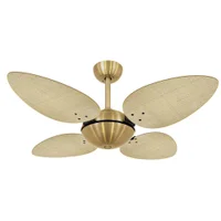 Ventilador De Teto Volare Office Prince Premium Natura 127v