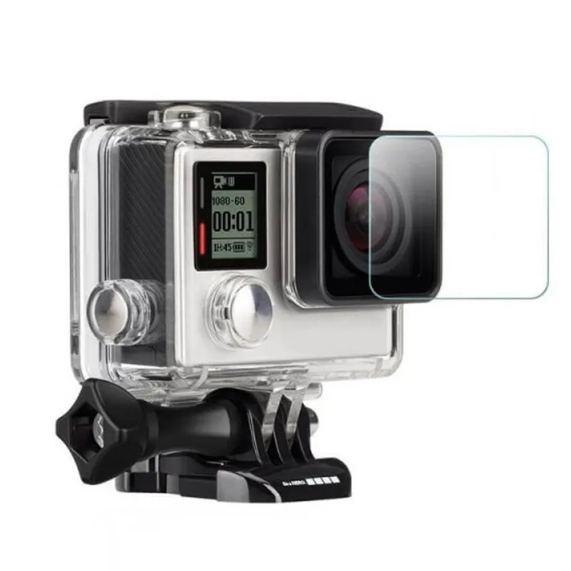 Película Protetora De Lente Para Câmeras Gopro Hero 3+ E 4