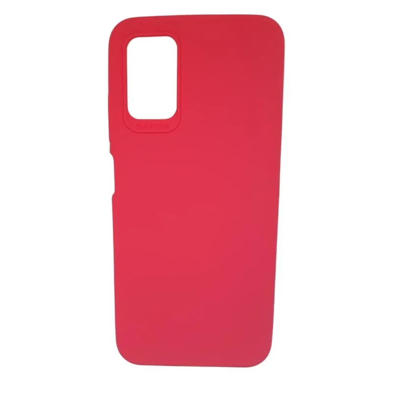 Capa Capinha De Celular Anti Queda Galaxy A03s Diversas Galaxy A03s (sm-a037g/dsn):rosa Neon