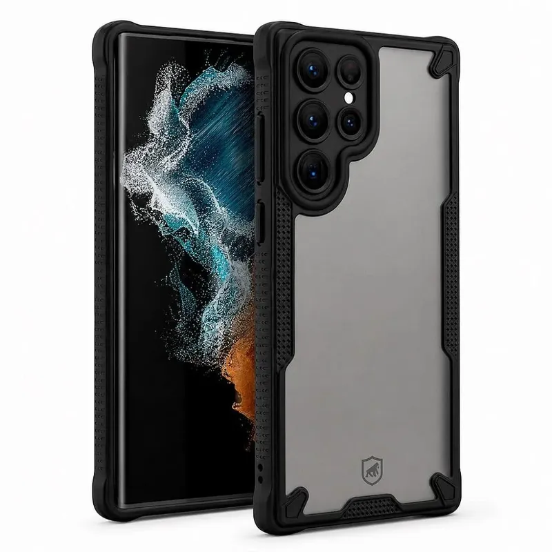 Capa Para Samsung Galaxy S22 Ultra - Rugged Shield - Gshield