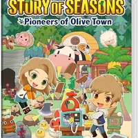 Story Of Seasons Pioneers Of Olive Town Switch Midia Fisica