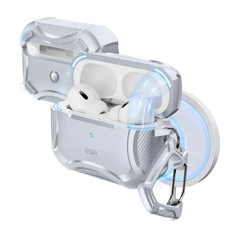 Capa Esr Airpods Pro 2/1 Geração Magsafe Trava Anti Queda