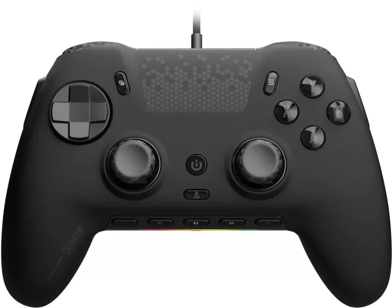 Scuf - Controle Para Video Game Com Fio Envision Para PC - Preto-601-178-01-001-na