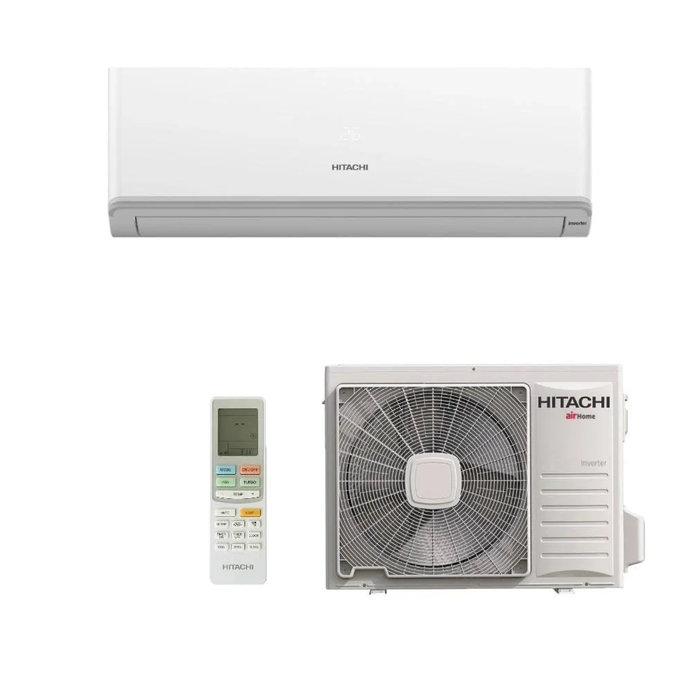 Ar Condicionado Split Hitachi Airhome 600 24.000 Btu/h Frio