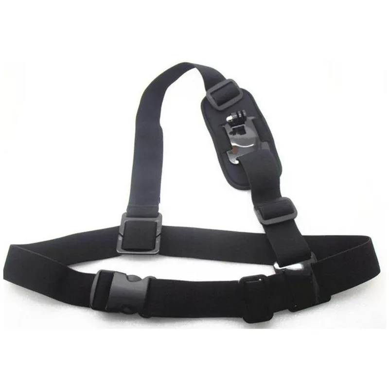 Suporte De Ombro Shoulder Mount Para Câmeras Gopro E Similares