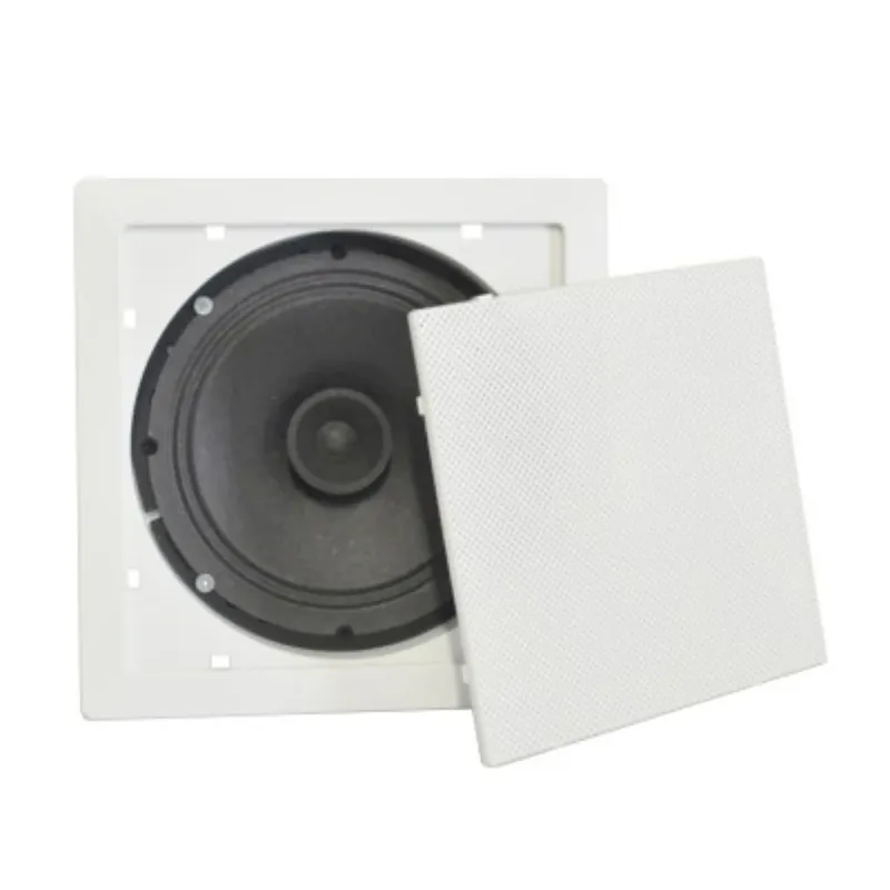 Arandela Quadrada Fiamon Plastico 6 Polegadas Com Difusor 30rms 8r Branca