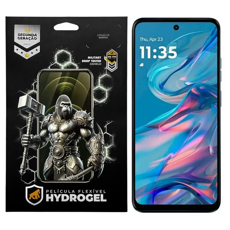 Película Para Motorola Moto G45 5g - Hydrogel Hd - Gshield