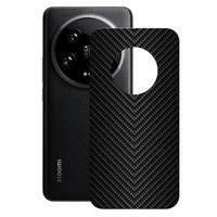 Película Para Xiaomi 14 Ultra - Traseira De Fibra De Carbono Preta - Gshield