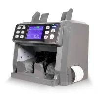Contadora de Cédulas Mistas HT-880 MIX FRT BIVOLT COM IMPRESSORA EMBUTIDA - Precisão Incomparável e Antifalsificação Global