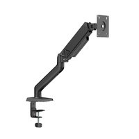 Suporte de Mesa Articulado para Monitor de 17" a 32" Elements Audaz Single, com Pistão a Gás, Preto - 72140