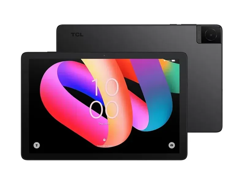 Tablet Tcl Tab 10l Gen 3 64gb 4gb Ram 4g Função Celular 10,1" Cor:preto