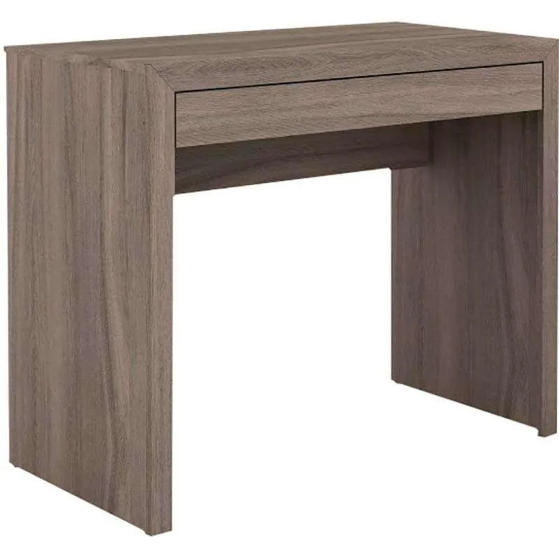 Mesa Para Computador Com 1 Gaveta Me4107 - Tecno Mobili - Carvalho
