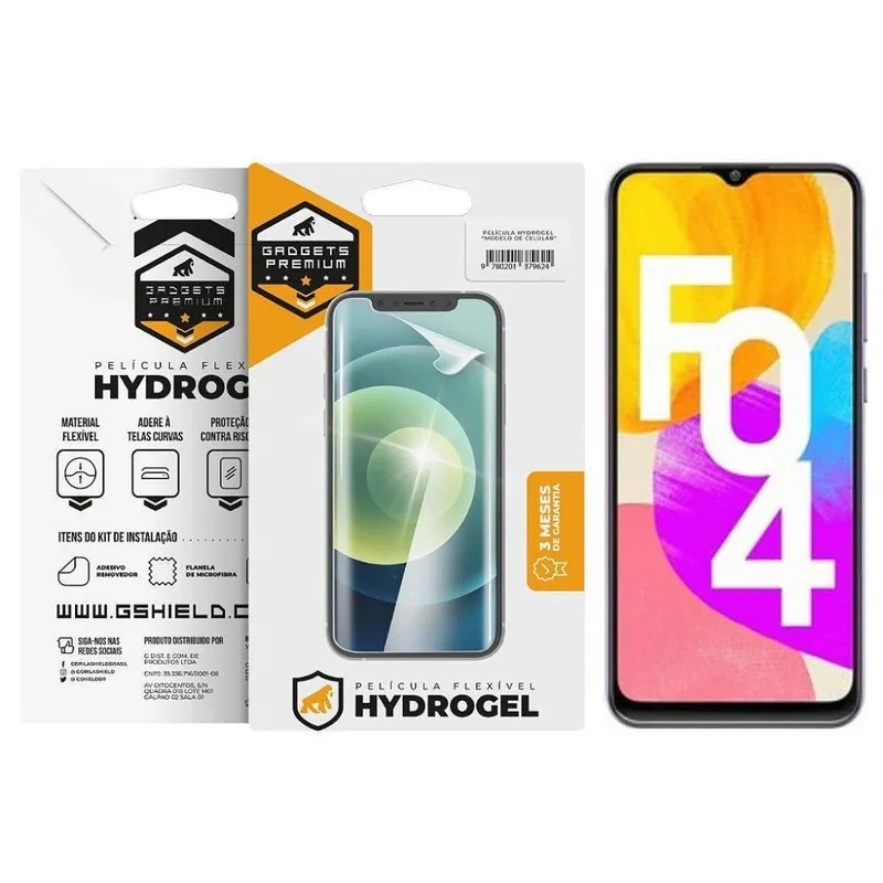 Película Gshield Para Samsung Galaxy F04, Hydrogel, Fosca