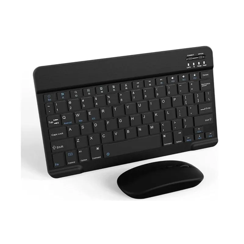 Teclado Bluetooth Abnt2 + Mouse Para Lenovo Tab 11 / Plus