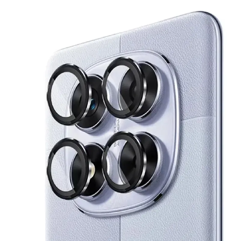 Película Da Lente Câmera Protetora Hd Para Xiaomi Redmi Note 14 Pro / Note 14 Pro+ Plus