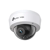 Câmera Ip Dome Tp-link Vigi C220i, 2mp Full Hd, Lente 2.8 Mm, Ir 30 M, Poe, Ip67, Ik10, Branco