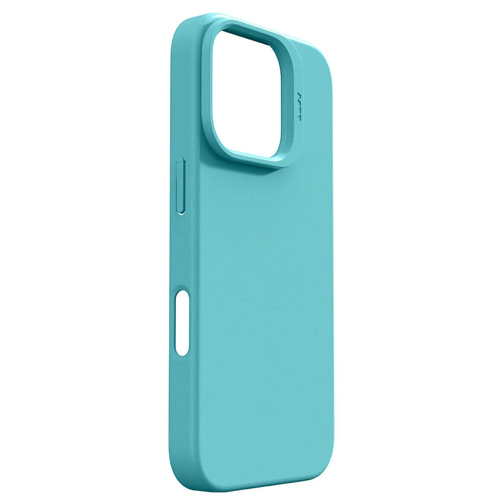 Capa para iPhone 16 Pro Max Huex Slim Eco Azul Claro