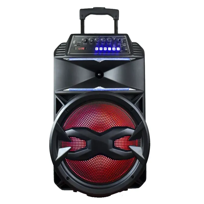 Caixa De Som Portátil Tronos 290w Trs-210-02