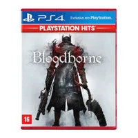 Jogo Bloodborne Playstation Hits, PS4, Mídia Física