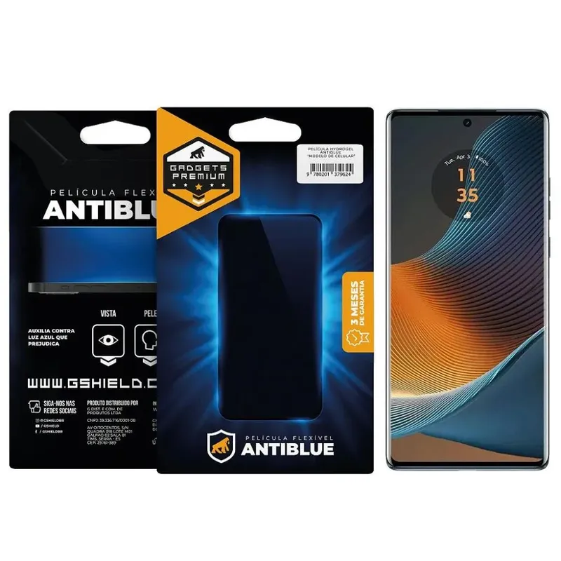 Película Para Motorola Moto Edge 50 Fusion 5g - Antiblue - Gshield
